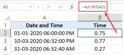 Convert Time to Decimal Number in Excel (Hours, Minutes, Seconds)
