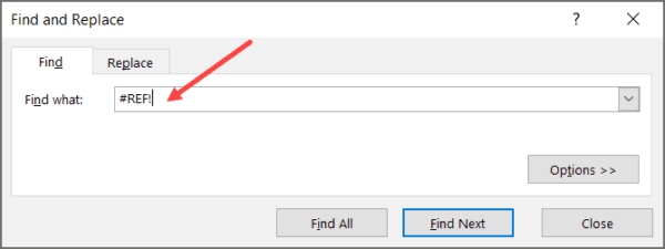 #REF! Error in Excel - How to Fix the Reference Error!