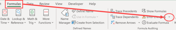 How to Find Circular Reference in Excel (Quick and Easy) - Trump Excel
