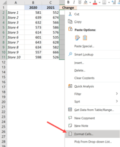 How to Add Plus Sign Before Numbers in Excel