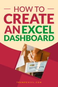 How to create an Excel Dashboard