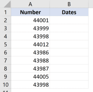Convert Serial Numbers to Dates in Excel (2 Easy Ways)