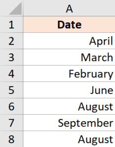 How to Get Month Name from Date in Excel (4 Easy Ways)