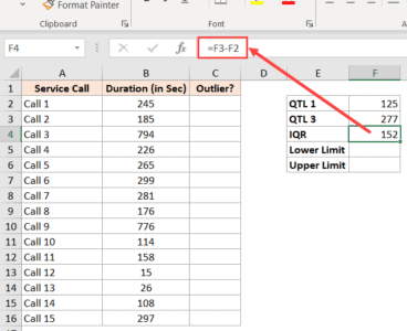 How to Find Outliers in Excel (and how to handle these) - Trump Excel