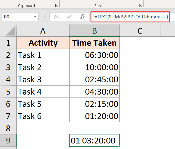 time and hour calculator