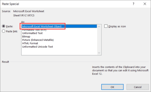 How to Copy Excel Table to MS Word (4 Easy Ways)