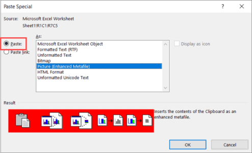 How to Copy Excel Table to MS Word (4 Easy Ways)
