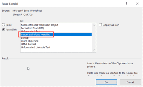 How to Copy Excel Table to MS Word (4 Easy Ways)