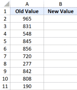 Calculate Percentage Change in Excel (% Increase/Decrease Formula)
