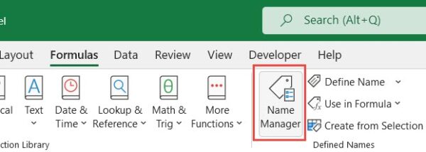How to Delete Named Range in Excel? 2 Easy Ways!