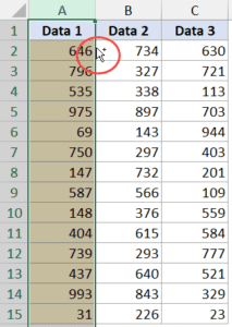 How to Copy and Paste Column in Excel? 3 Easy Ways!