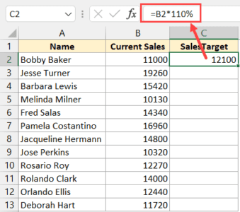 How to Multiply a Column by a Number in Excel (2 Easy Ways)