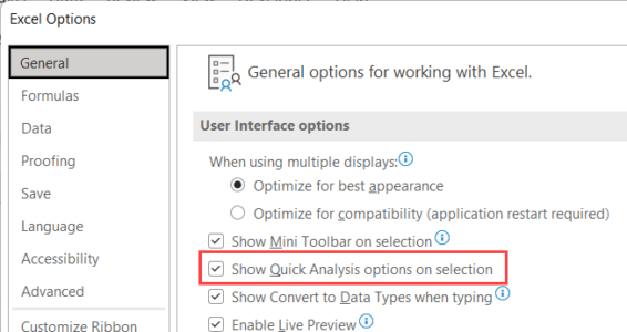 Excel Quick Analysis Tool - How to Best Use it? 10 Examples!