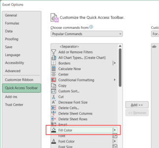 Best Shortcuts to Fill Color in Excel (Basic & Advanced)