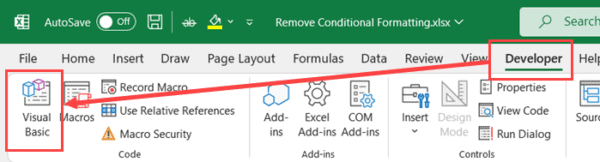 How to Remove Conditional Formatting in Excel (Shortcut + VBA)
