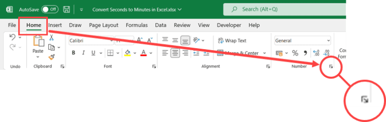 How to Convert Seconds to Minutes in Excel (Easy Formula)