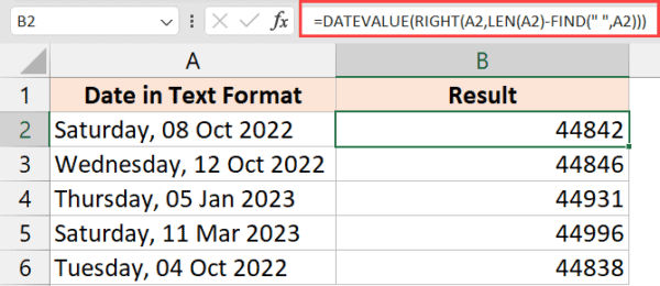 How to Convert Text to Date in Excel (8 Easy Ways) - Trump Excel