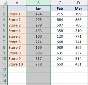 How to Copy Column Widths in Excel (Shortcut)