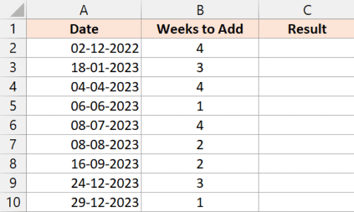 How to Add Week to Date in Excel? Easy Formulas!