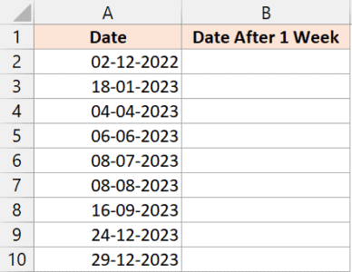 How to Add Week to Date in Excel? Easy Formulas!