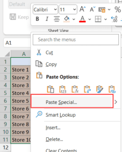 How to Copy Column Widths in Excel (Shortcut)