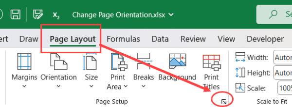 How to Change Page Orientation in Excel? 3 Easy Ways!