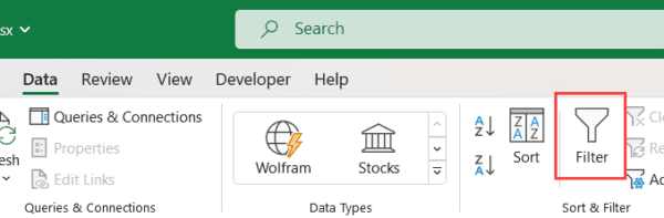 Filter By Color in Excel (3 Easy Ways + VBA)