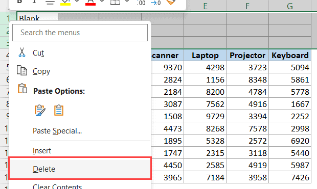 How To Delete Blank Rows In Excel? (5 Easy Ways)