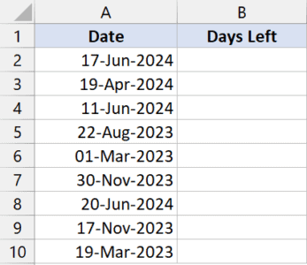 Get Total Number of Days in Month in Excel (Easy Formulas)