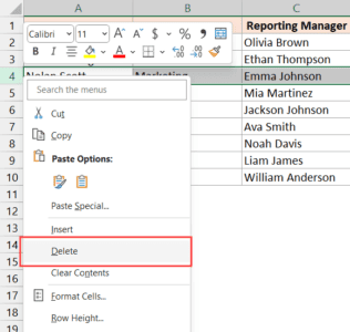 How to Delete Rows in Excel (Single or Multiple)?