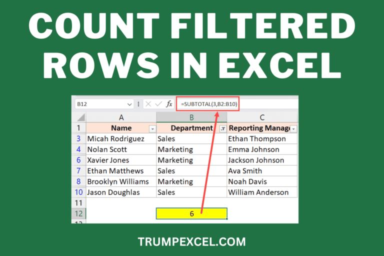 A collection of free online excel tips and tutorials