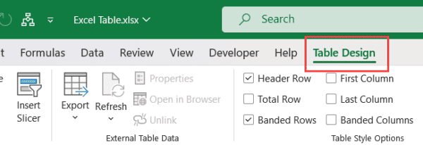 How to Create Excel Table? Step-by-Step!