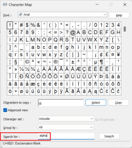 Insert Alpha Symbol (α) in Excel (6 Easy Ways)