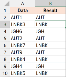 Remove Last Character in Excel