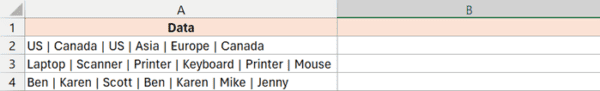Remove Duplicates Within a Cell in Excel (Easy Formulas)