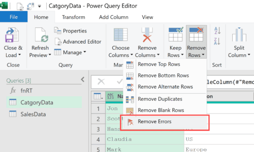 Power Query If Error What is Power Query?