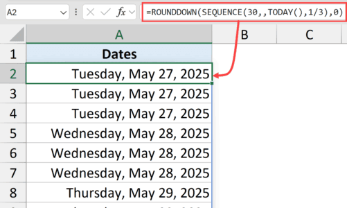 8 SEQUENCE Function Tricks for Advanced Excel Users