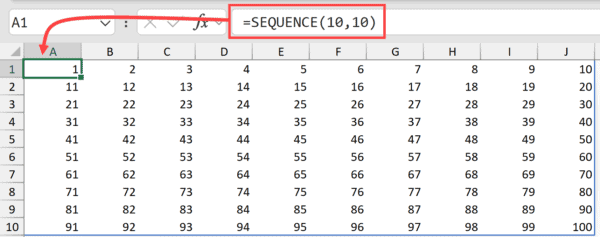 8 SEQUENCE Function Tricks for Advanced Excel Users