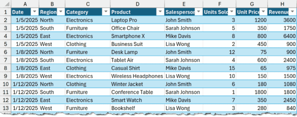 Connect Slicer to Multiple Pivot Tables in Excel (Quick & Easy)
