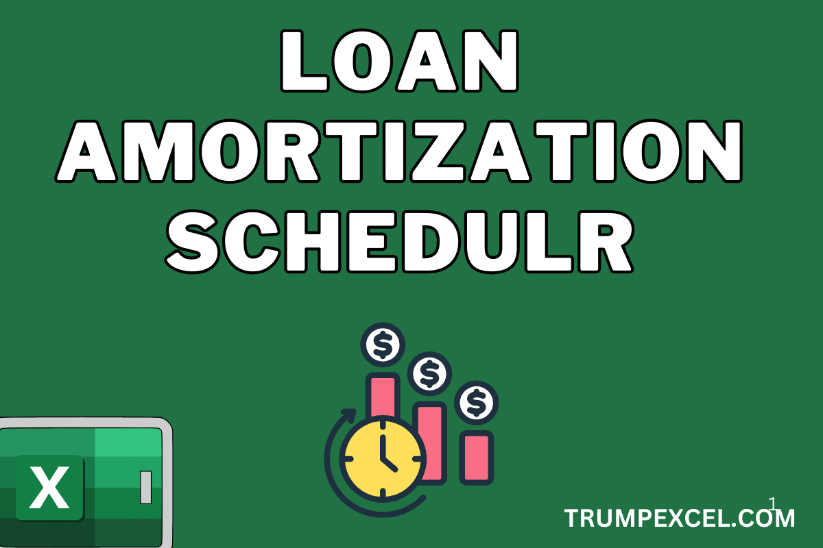 Loan Amortization Schedule in Excel