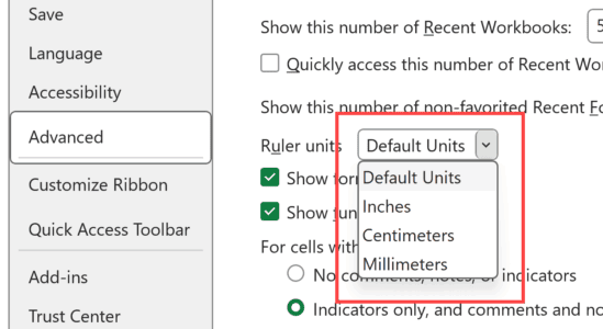 Excel Reading Ruler How to Show Ruler in Excel?