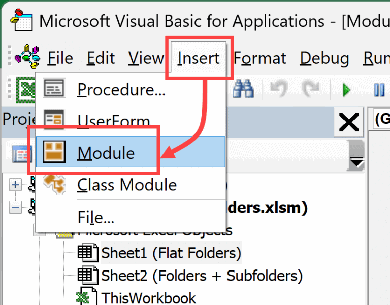 Bulk Create Folders (and Subfolders) Using Excel List