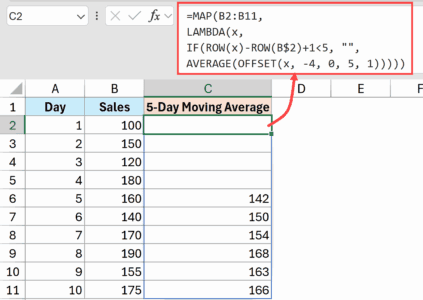 MAP Function in Excel (6 Examples)