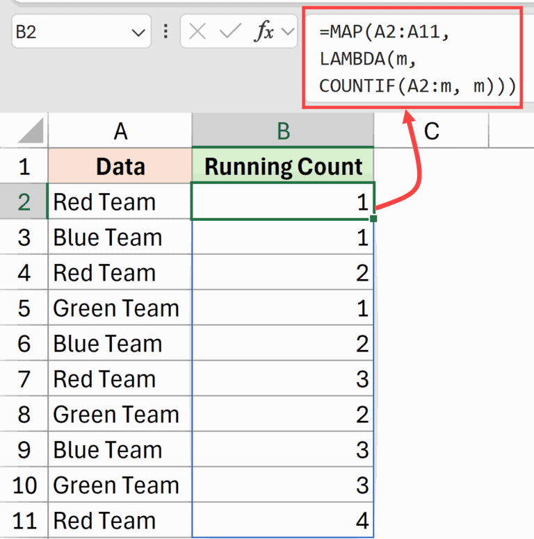 MAP Function in Excel (6 Examples)