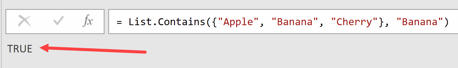 01 Item found in a list power query
