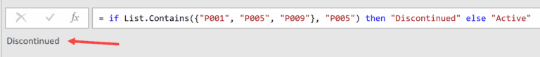 List.Contains Function in Power Query M (9 Examples)