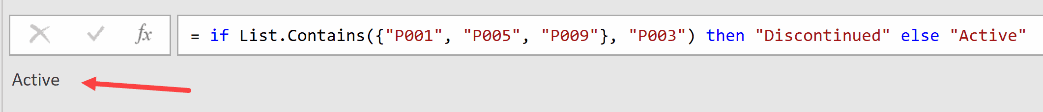 02 Using if with List Contains