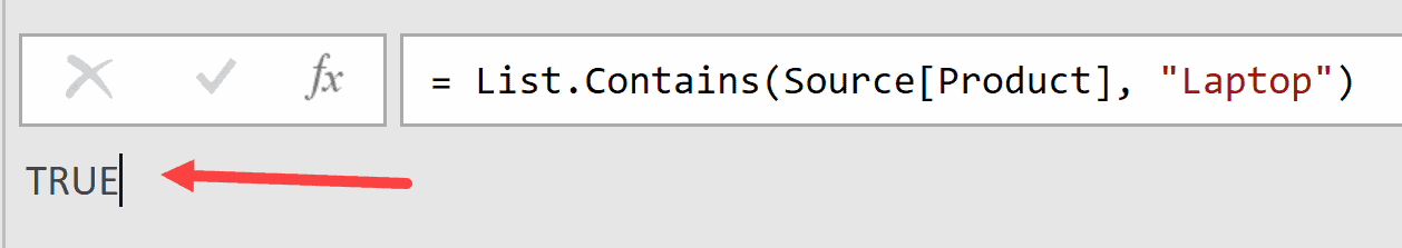 03 Check if item exists in a column