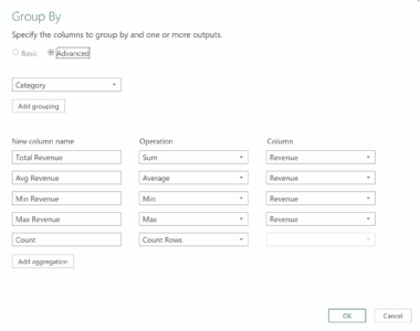 Table.Group Function in Power Query M (9 Examples)