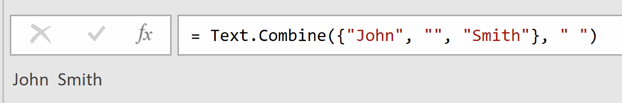 04 Combine with blank string